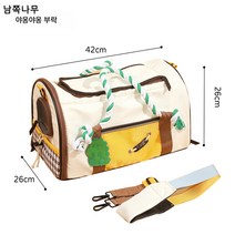PurLab 퐁퐁 실험실 샌드위치 쿠키 애완동물 여행 가방 다용도 고양이 가방 소형 강아지 가방 애완동물 용품, 야옹야옹 부족