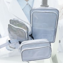 방진 방수 제전 크린룸 힙색 백팩 크로스백, 특대백팩, 1개