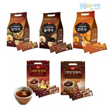광야식품 시리얼 귀리 5종 20g 30T 대추생강차 쌍화차, 시리얼 귀리 참마차 30티백