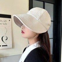 YUNYAN 탄탄한 여성 보넷 벙거지모자 여자버킷햇 썬캡모자