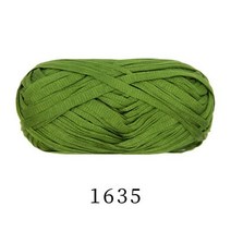 뜨개실 쟈이언트얀 형광뜨개실약70M 평면 모직 원사 DIY 뜨개질 양모 깔개 짠 실 면직물 손 바구니 담요, 27 1635