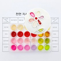 천연 지시약 작품만들기 (2인용) (검은콩 비트 블루베리 양배추)