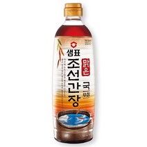 샘표 맑은조선간장 930ml, 1