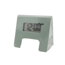 이케아 KUPONG 쿠퐁 탁상시계 알람시계 그린 4x6cm 초시계 1개 탁상전자시계 알람전자시계 초시계 인테리어시계, 본상품선택