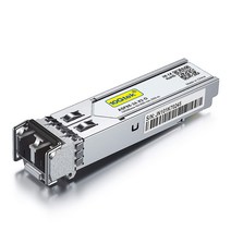 10Gtek 1.25G SFP 1000Base-SX 850nm MMF 550미터 Cisco GLC-SX-MMD Meraki MA-SFP-1GB-SX 등과 호환 가능, 1-pack