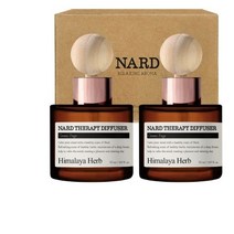 부케가르니 나드 디퓨저 200ml x 3p, 4개, 1. 레몬민트, 50ml