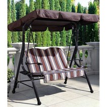 야외 라탄 그네 의자 흔들 펜션 행잉 카페 조경, H