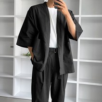 린넨로브 포켓가디건 - 3color