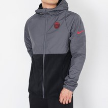 나이키 축구자켓 파리 생제르맹 윈터 AWF 후드재킷 회검