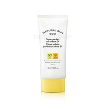[더페이스샵]내추럴 선 에코 슈퍼 퍼펙트 선크림 EX 45ml, 1개