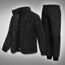 [당일출고] 겨울용 방한복세트 빅사이즈 차이나 포켓 깔깔이 세트 (DA012&DA010)