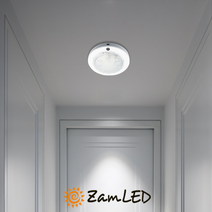 젬 LED 센서등 15W 주광색