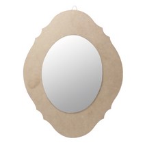 공예재료부자재 루터거울 만들기미술재료, 단일 수량