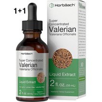 호바흐 쥐오줌풀 발레리안 루트 59ml x 2개