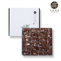 오복떡집 떡 선물세트 영양찰떡 팥시루떡 팥떡 완두베기 찰떡 이사떡 고사 시루떡 개별포장 낱개포장 어르신 식사대용 영양간식 추천, 1세트