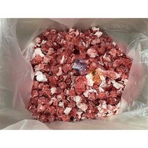 미국산 소알목심 (찹스테이크용 1x1x1cm 1kg), 1kg, 1개