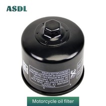 오토바이 필터 오일필터 기름필터 가와사키 er-6f er-6n ex650 w650 ej650 vn750 vn800 드리프터 vulcan zx900 닌자 zx-9r zx-12r, 1개