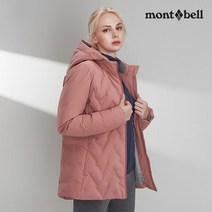 [몽벨] 여성 구스트렉 다운점퍼(핑크)