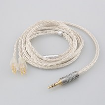 고품질 16 코어 OCC 실버 도금 이어폰 케이블 FOSTEX TH900 MKII MK2 TH-909 TR-X00 TH-600, [05] 3m, [05] XLR 4 pole Male