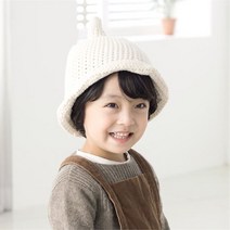 뿌뿌룰루 아동용 포인티드니트 벙거지