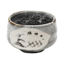 하야시카네노스케 미노야끼 반통형 찻잔 블랙, 스즈시노아시