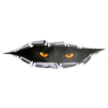 입체 빼꼼 컬러 차량 스티커 자동차 전기자전거 앞범퍼 니로 스크레치가리기 긁힌흠집커버 소나타DN8 그렌져XG 스파크 스포츠카 파인곳 올뉴아반떼 K3, D01, 0