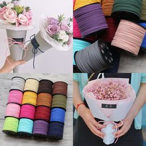 인조가죽 스웨이드 샤무드끈, 롤_샤무드끈_No.45(진보라)-90m