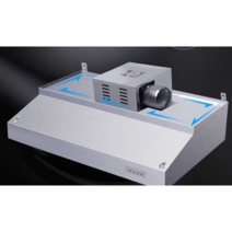 배기 후드 닥트공사 국소배기장치 연기흡입 환기 덕트, 880W 단일 팬 150X80