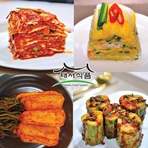 태서식품 태백고원김치세트 모음전(1~8세트), 세트4