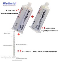 Araldite 2011 50ml 다목적 구조 접착제 장인 및 대부분의 산업 도 천천히 ab, 12 2011and2012andMixer
