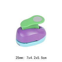 천공기 펀치 사무용품라운드 9-25mm diy 엠보싱 펀치 판매 코너 스크랩북 기계 종이 절단 공예 구멍 펀치 라운더 커터 서클 펀처, -25mm
