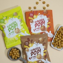 베노프 핑거팝 골라담기 단백질스낵 프로틴과자, 바베큐, 3개, 45g