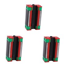 CNC 기계 부품 장비용 선형 레일 가이드 블록 3X 스틸 HGH20CA 20mm, [01] 보라색