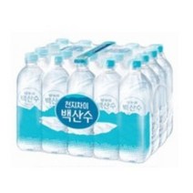 백산수 무라벨, 2L, 66개