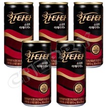 롯데 칸타타 스위트블랙 200ml x30캔 커피음료 캔커피, 30개