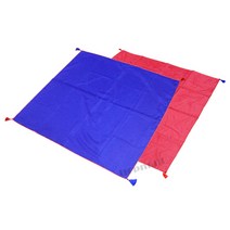 청홍 보자기 1P 추석 선물 포장 보자기 간편 전통 용, ( 소 86x86cm )