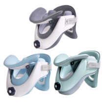 NEW 브리즈 에어펌프 베이직 목견인치료기 목견인기 의료기기 1등급 바른자세 가정용 목보호대(기본패드+에어패드 증정), NEW 베이직 목견인기 - 그레이