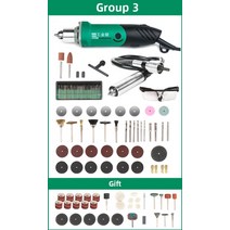 미니 dremel 480 w 조각 펜 그라인더 목공 가변 속도 전기 도구 드릴 도구, 협동사, 106pcs로 드릴