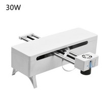 레이저마킹기 CNC조각기 소형 레이저 이니셜 가죽 텀블러 각인기 커팅기 조각 기계 조정 가능한 초점 거리 지원 소프트웨어 미니 조각사 커터 카버 프린터, 영국, 30w 조각 기계