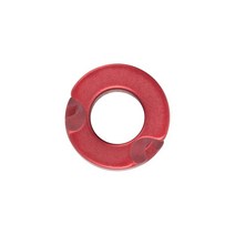 Fletcher 핍 사이트 [미국 직배송], Red, 1/4
