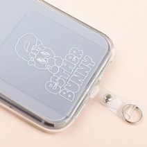 [바보사랑] 에스더버니 폰 멀티 스트랩 링크탭 목걸이 키링, 상세 설명 참조, 상세 설명 참조
