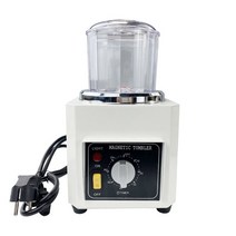 자석 보석 바렐기 바렐 연마 광택기 Niupika kt-90 자기 텀블러 기계 diy 쥬얼리 폴리 셔 ac 110v220v에 대 한 미니 마무리 청소 도구, 110v 미국 광택기