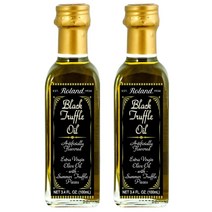 Roland Black Truffle Oil 롤랜드 블랙트러플오일송로버섯유 100ml 2병