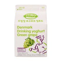 [동원]덴마크 드링킹 요구르트 샤인머스켓 275ml*12ea