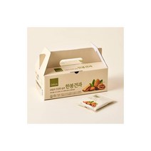 올가 간식 14일의 건강한 습관 한봉견과 280g (20gx14EA) 명절 회사 탕비실 캠핑 아이들 선물, 19개