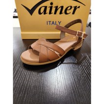 바이네르 323D 브라운색 여성 컴포트화 3cm