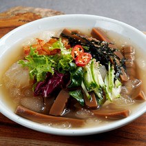 임진 밤묵 400gx3+육수 350gx3, 단품