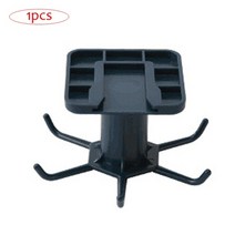 밥솥다이선반광파오븐렌지대수납장 슬림렌지대 홈 싱크 스토리지 회전 랙 후크 욕실 벽 후크, 02-블루