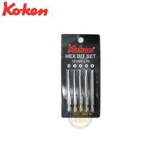 코켄육각 파워비트세트 121HS705PCS KOKEN 6각비트