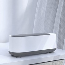 가정용 안경초음파 세척기 1P 그레이 틀니 주얼리 휴대용 무선, 1개